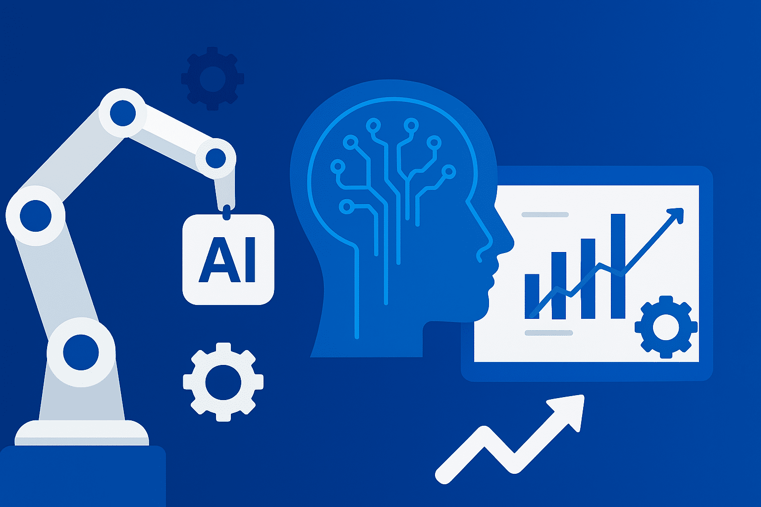 Automatización con IA en 2025: la guía definitiva
