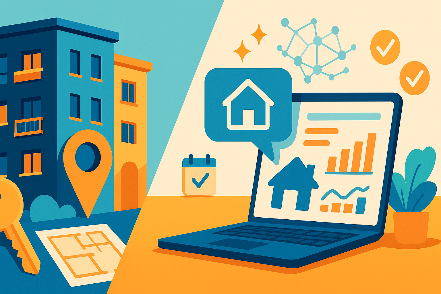 Inteligencia artificial para inmobiliarias