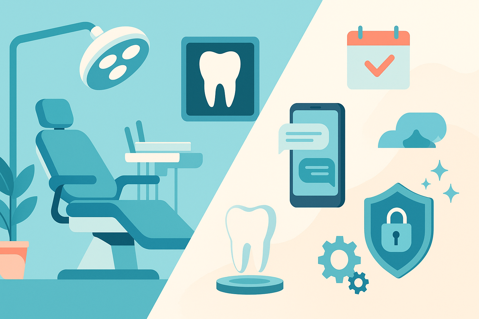 IA para clínicas dentales: captar pacientes