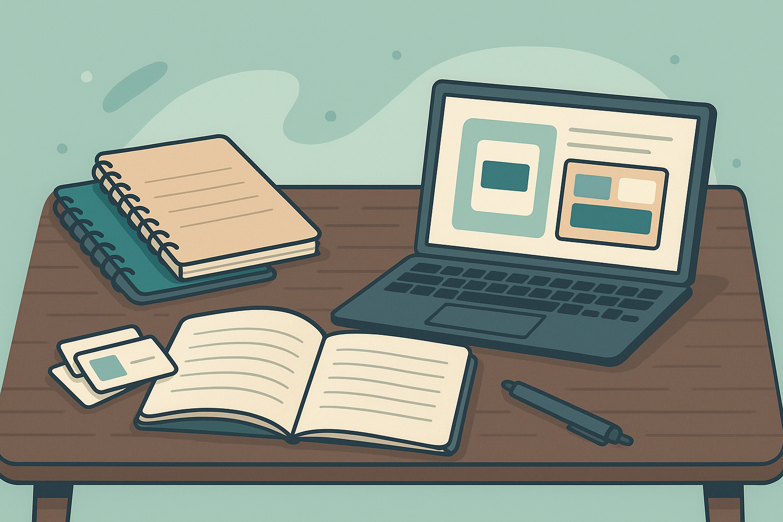 Estudio efectivo con IA: métodos y plantillas