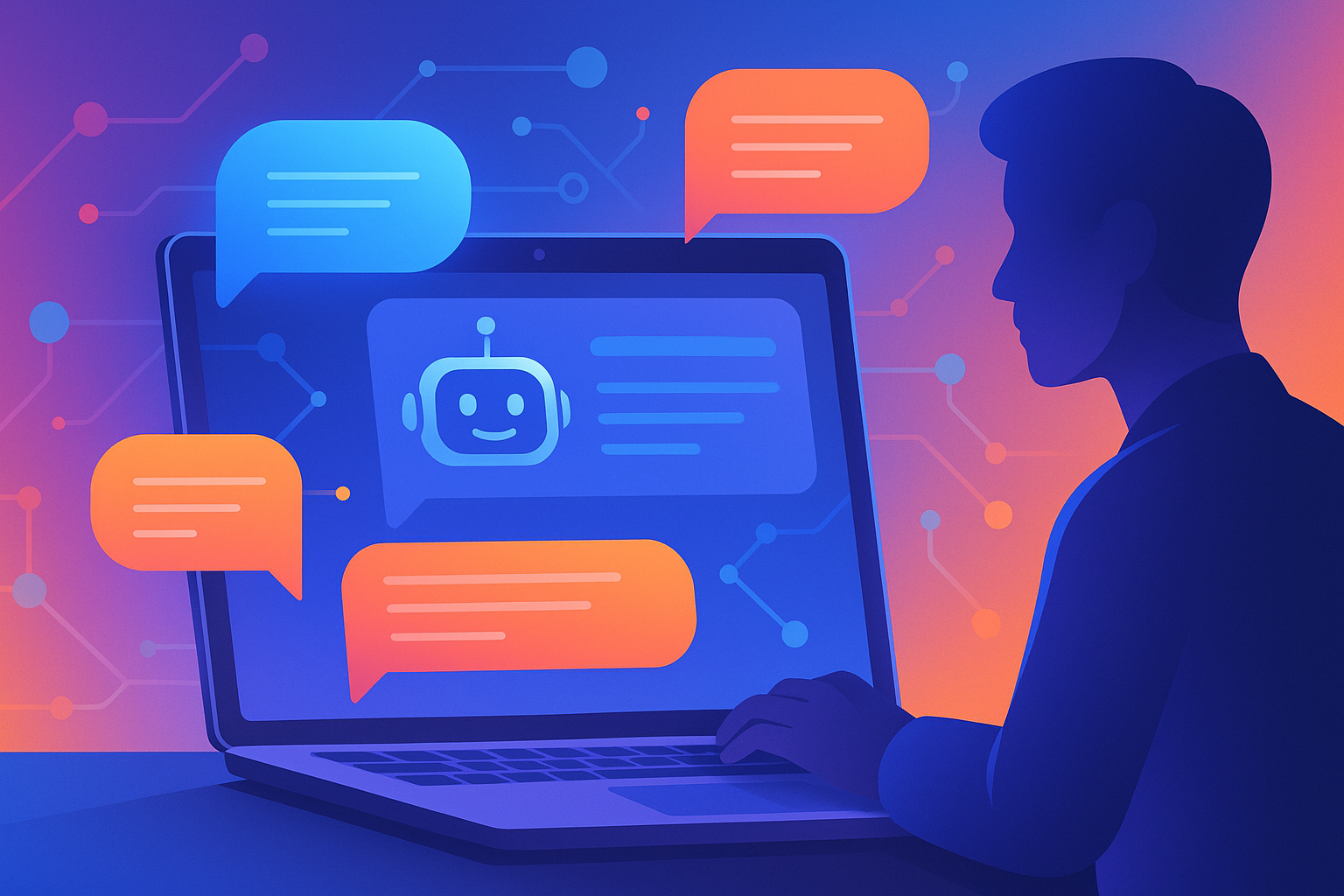 Cómo añadir un chatbot con IA