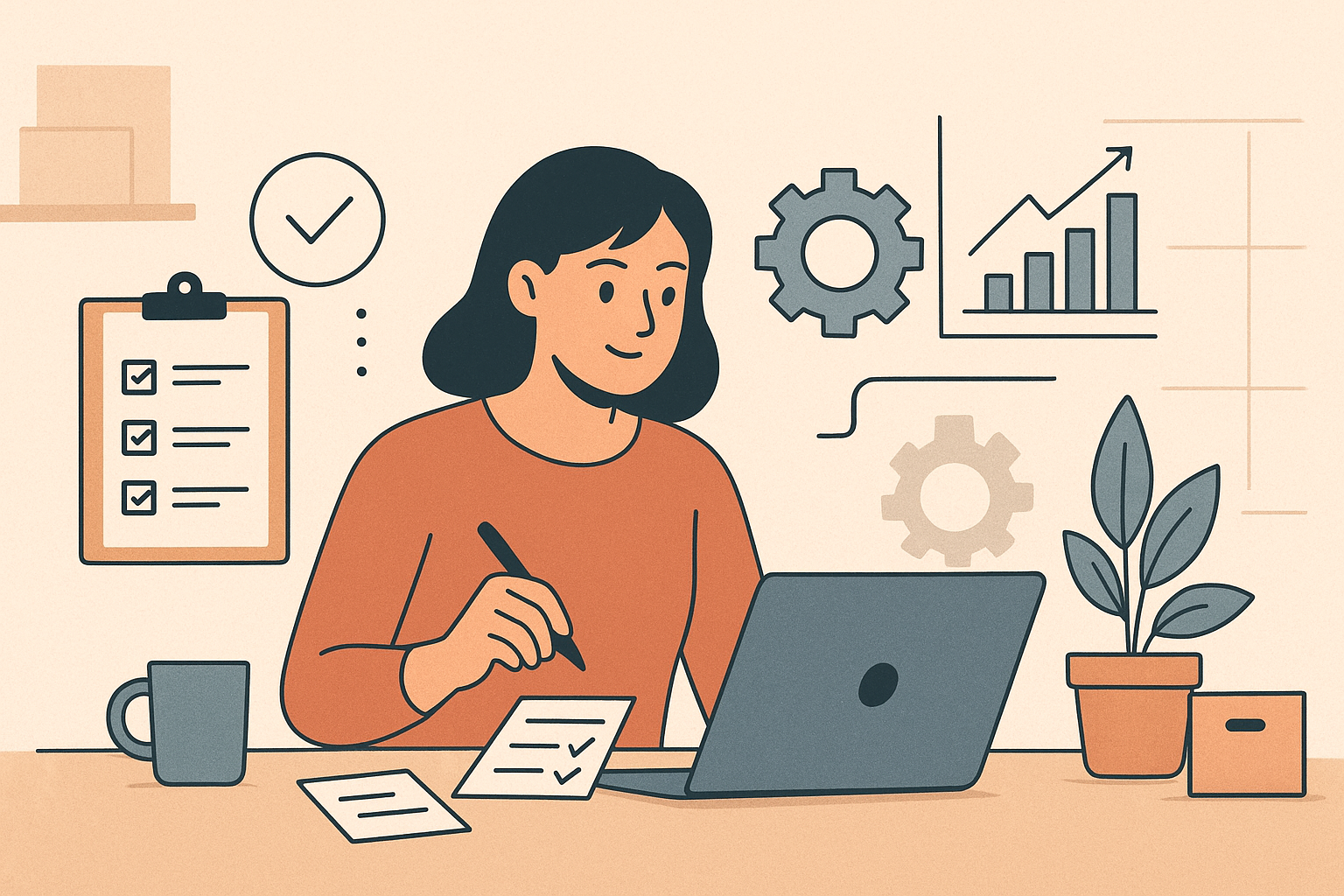 Cómo la Inteligencia Artificial Está Revolucionando la Automatización de Procesos en Empresas (2025)