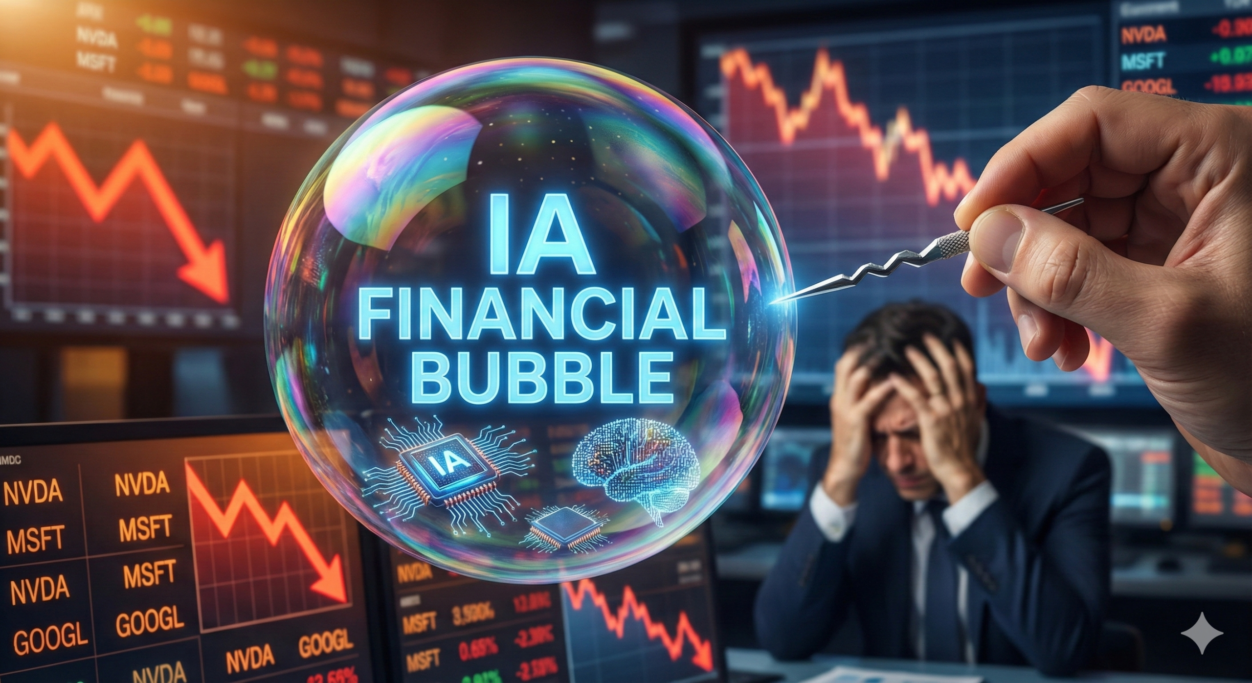 ¿Estamos ante una nueva burbuja financiera de la IA?