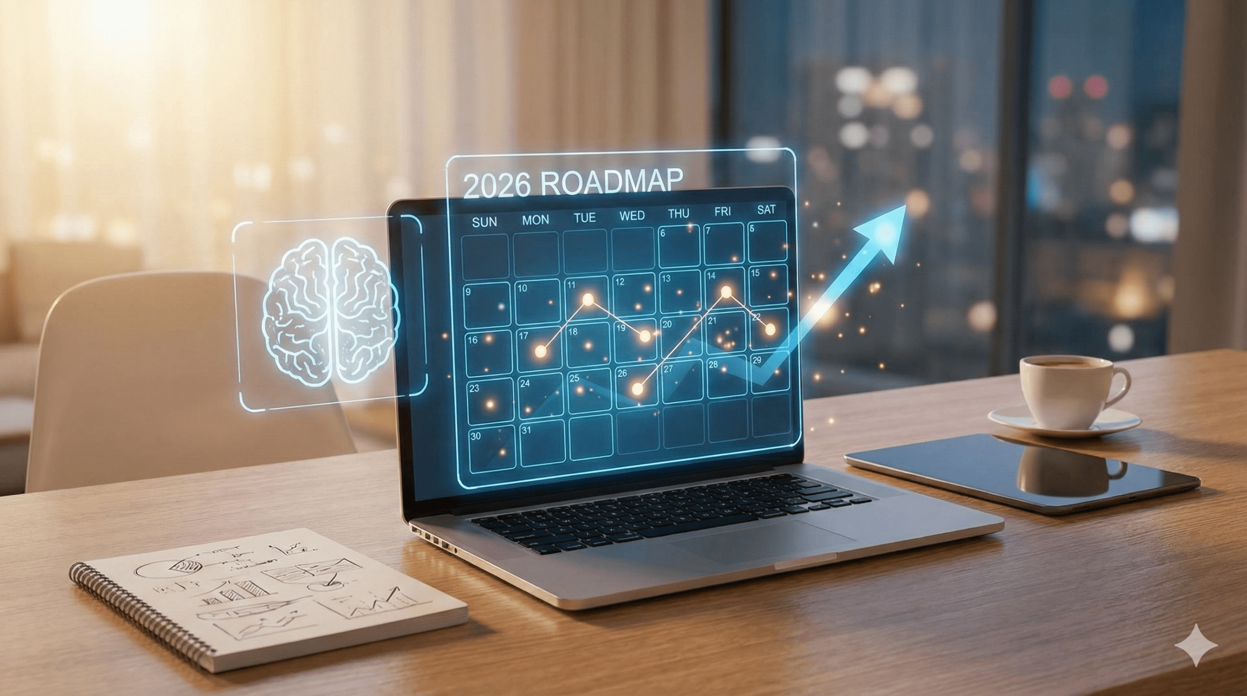 Estrategia 2026 con IA para Pymes