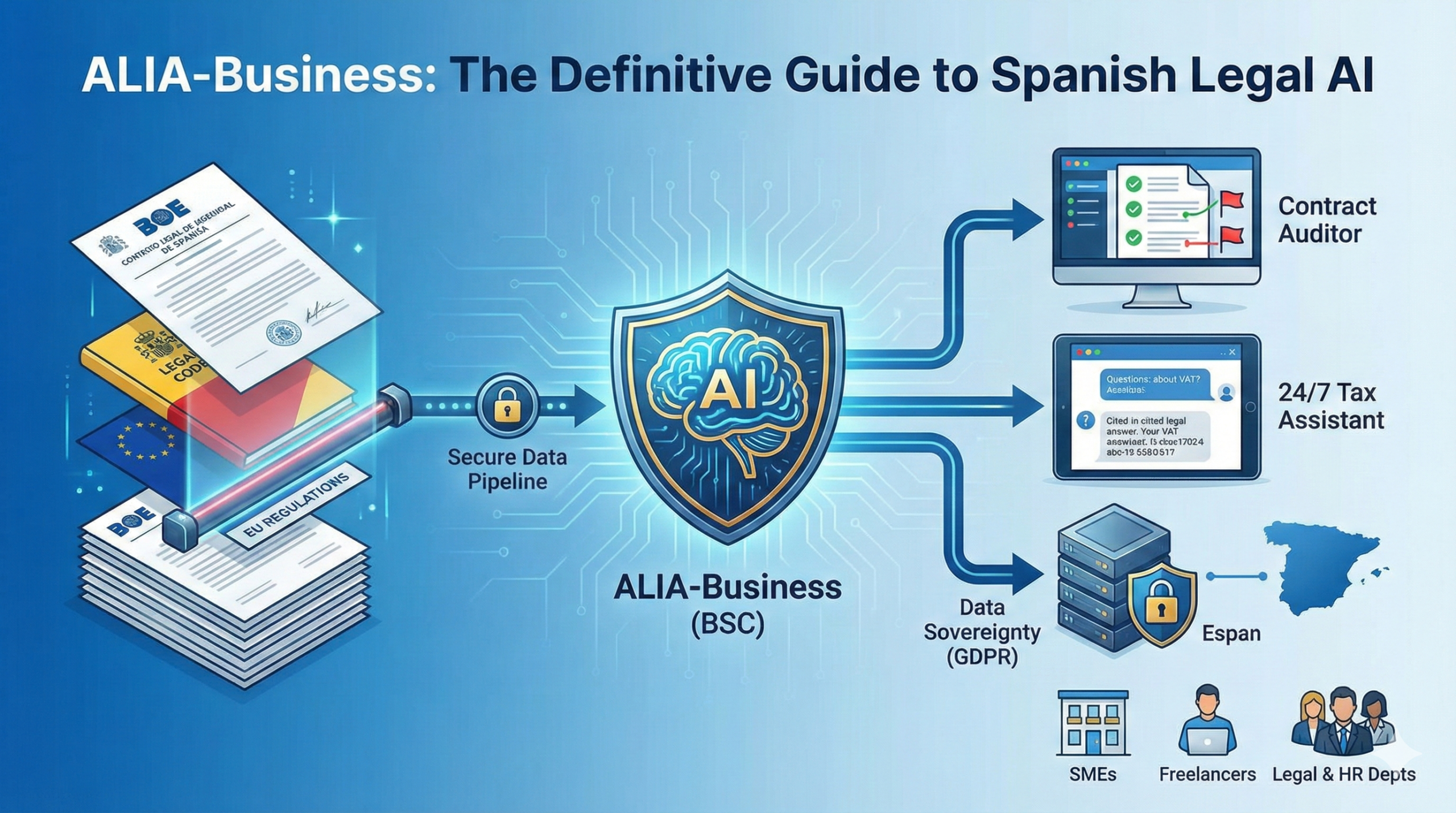 ALIA-Business: La Guía Definitiva de la IA Legal Española