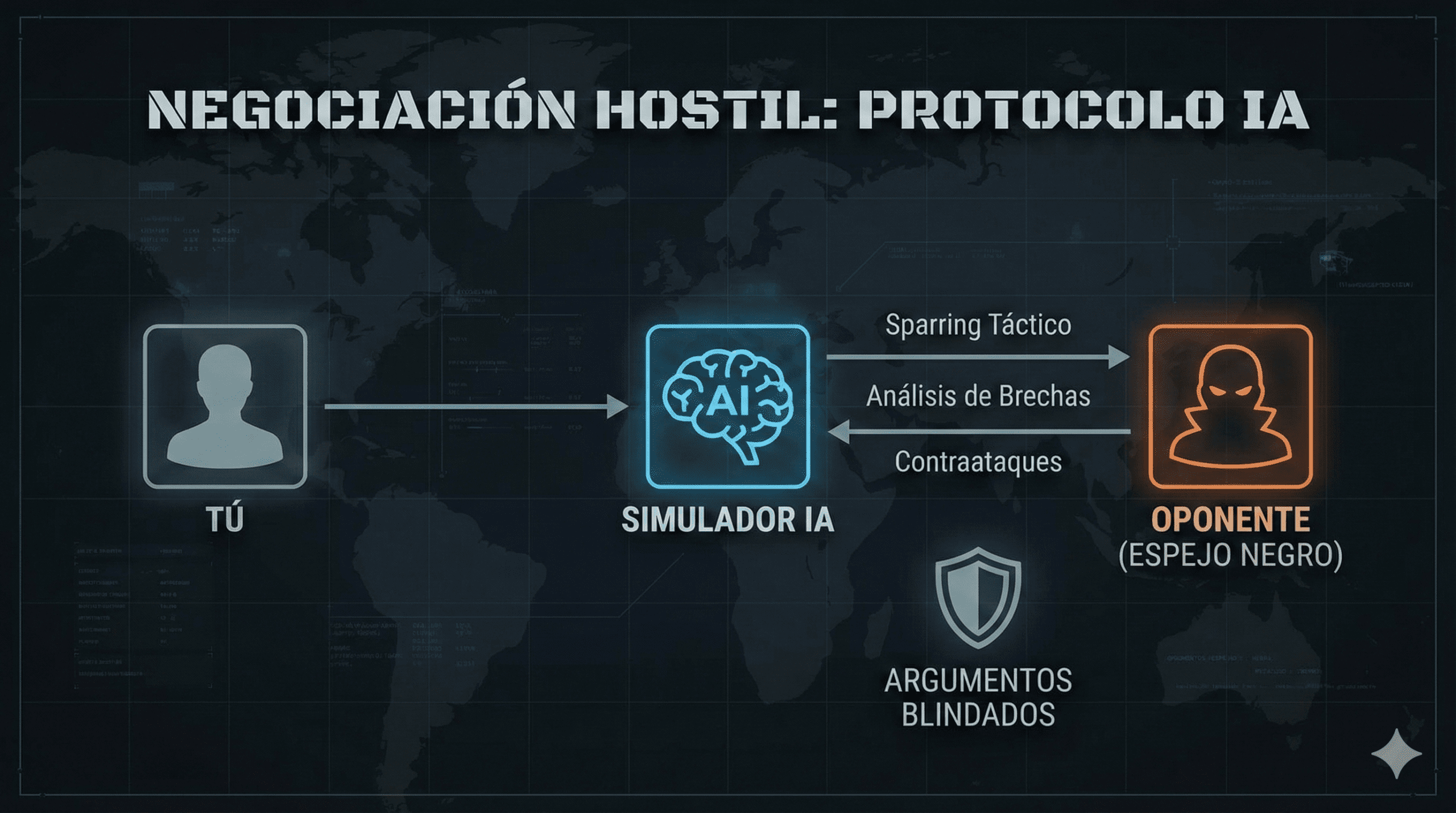 Negociación Hostil: Protocolo IA
