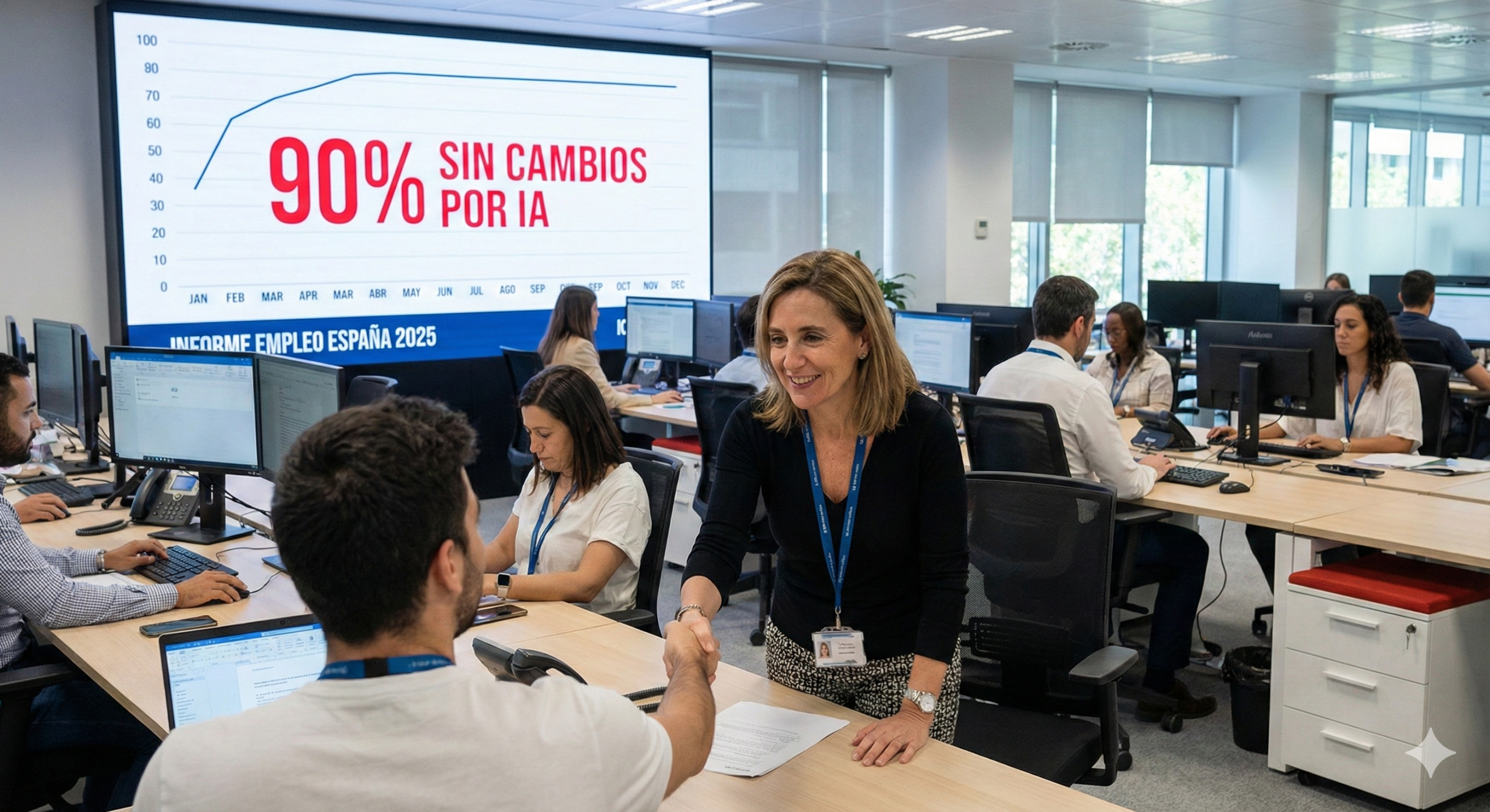 La IA aún no impacta en RRHH