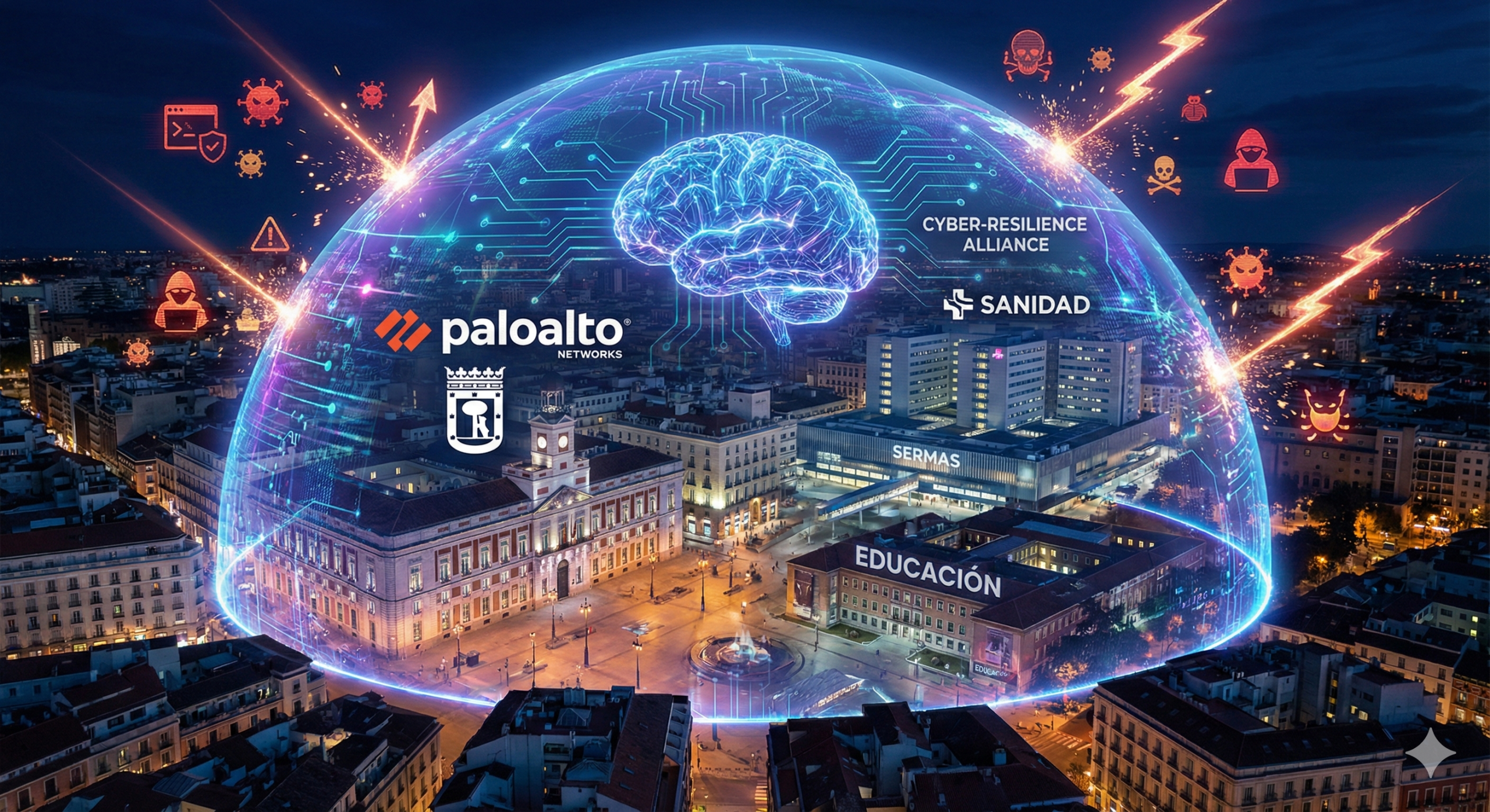 Madrid: La alianza de Palo Alto Networks y la Comunidad