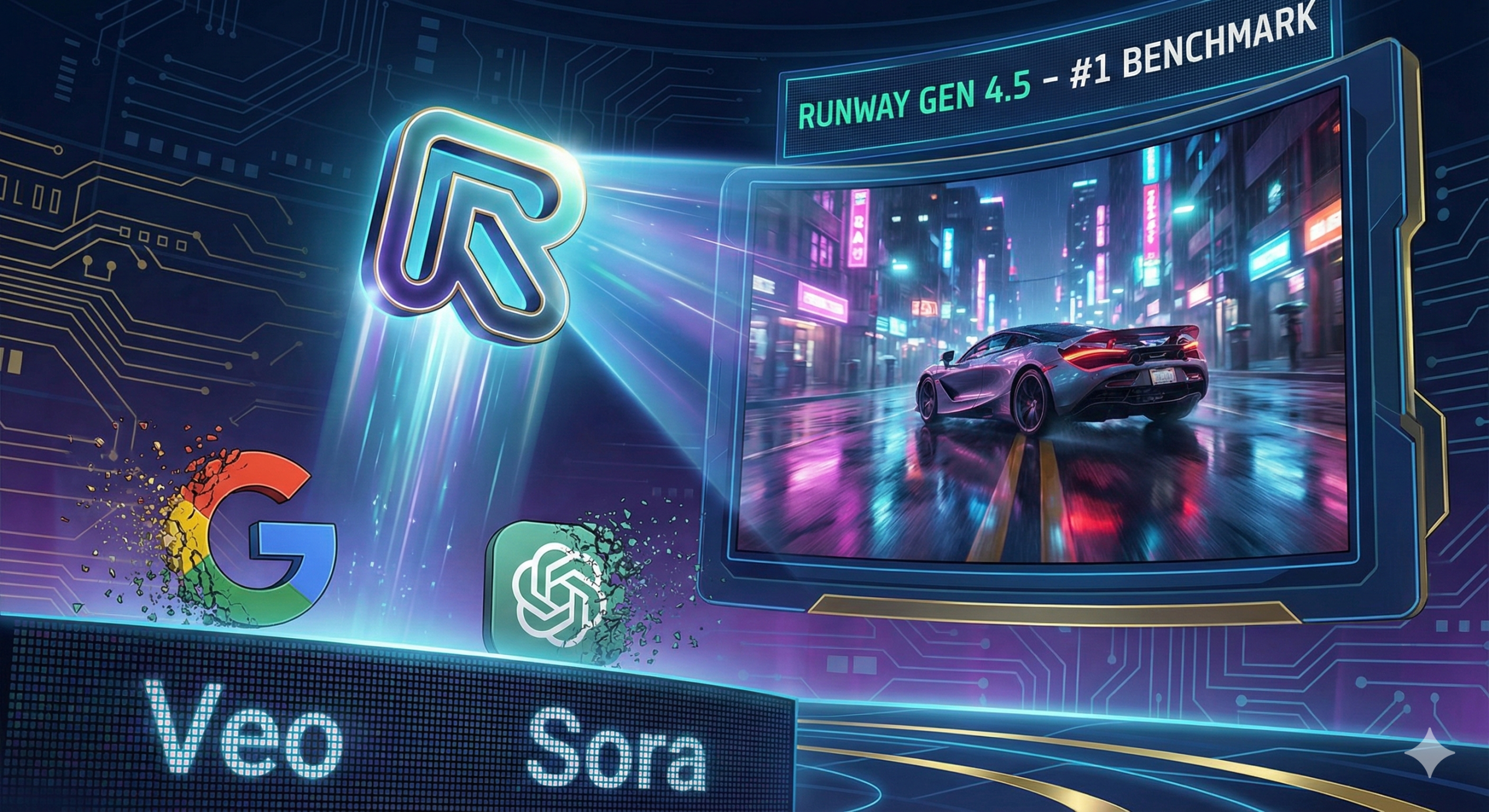 Runway Gen 4.5: El nuevo rey del vídeo