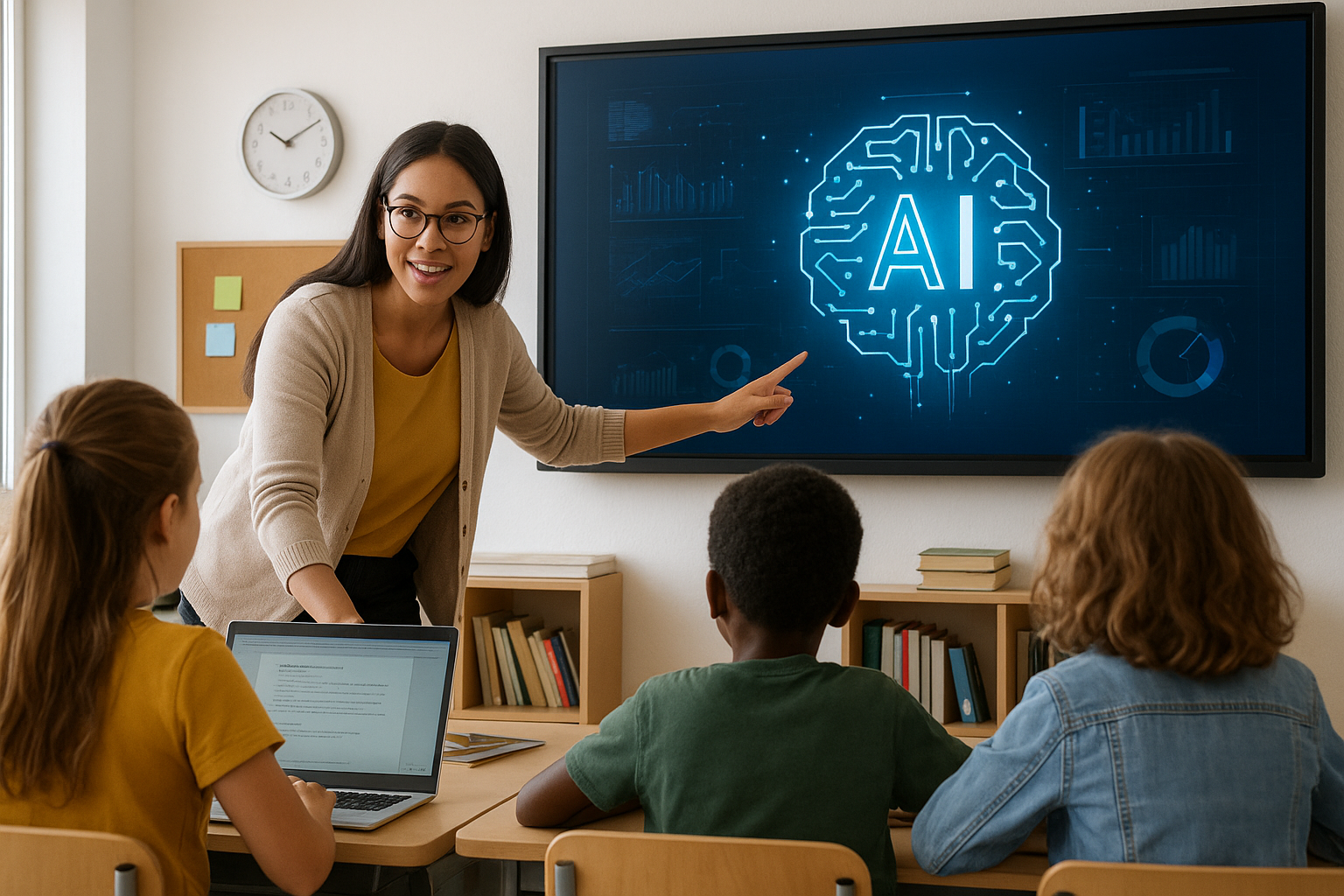 IA en la educación: cambia la forma de aprender