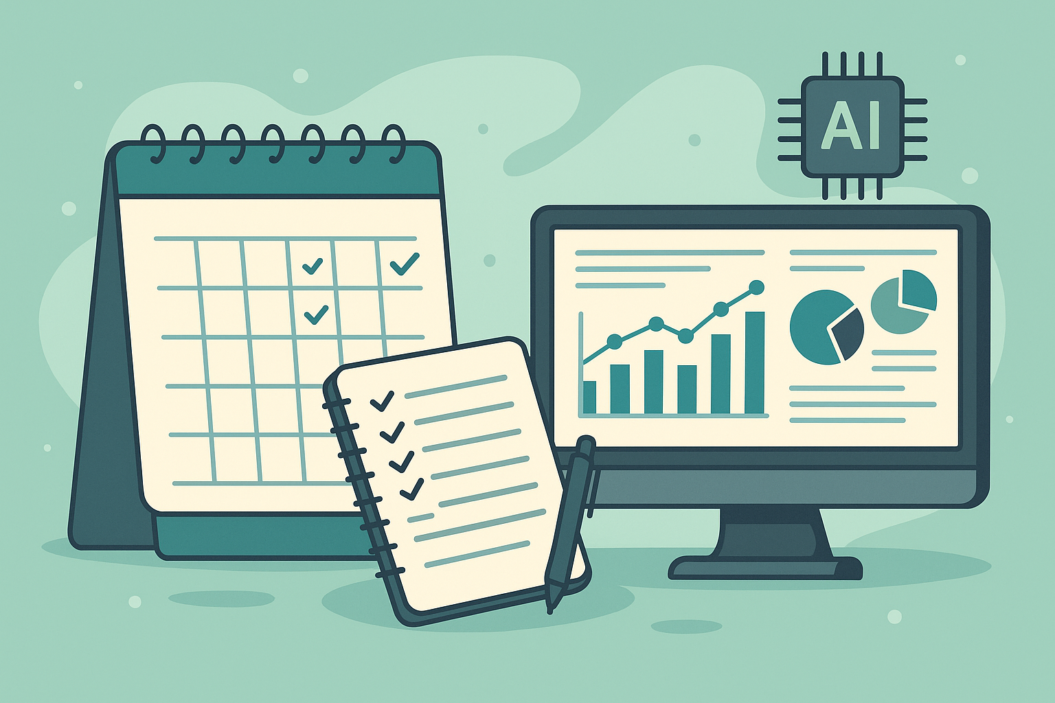 Automatizar resúmenes diarios con IA