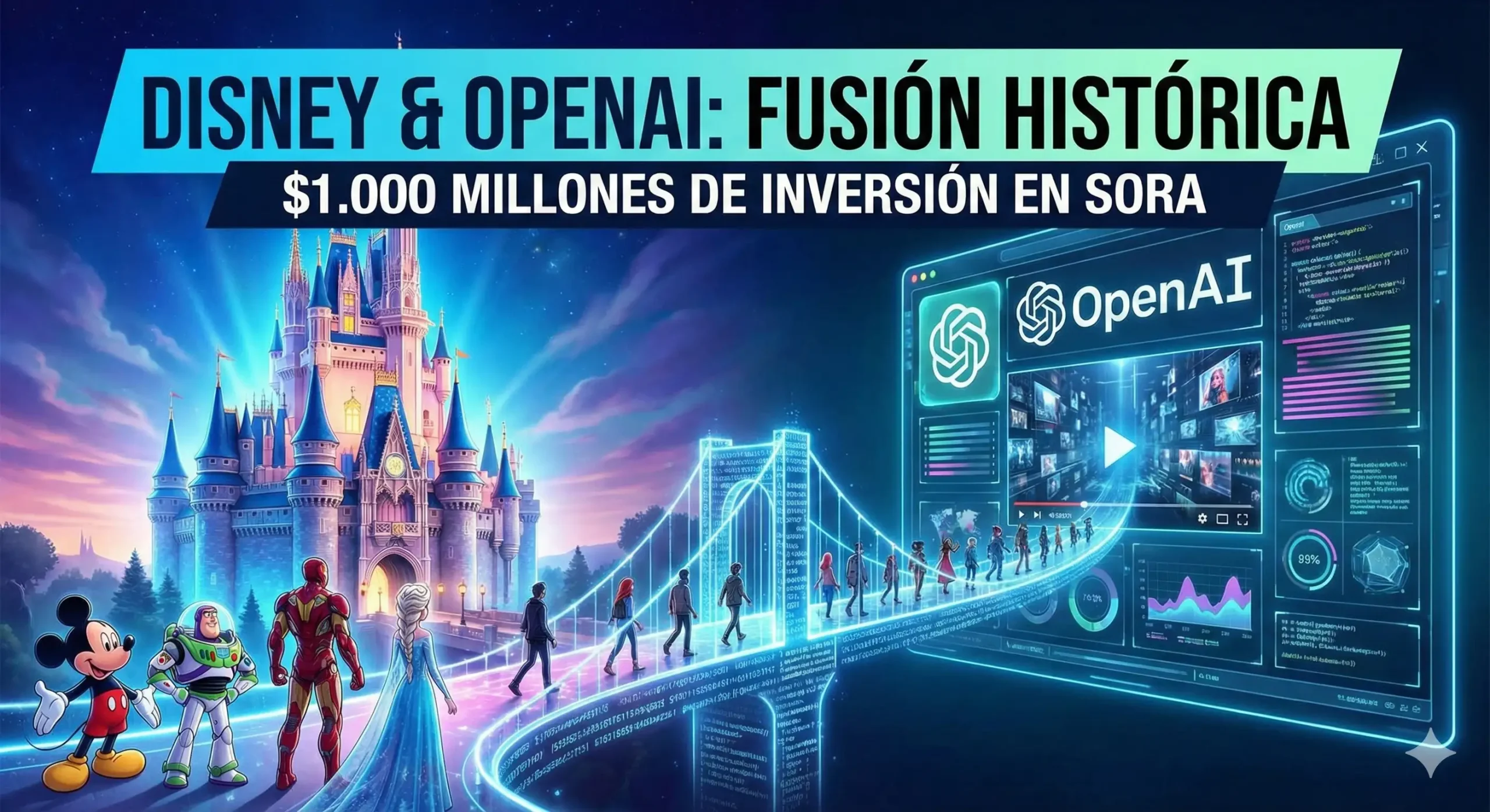 Disney y OpenAI