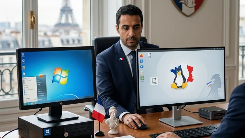 France ditches Windows for Linux in 2026