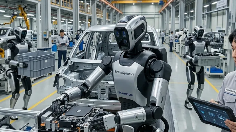 Boston Dynamics' Atlas Deployed in Factories