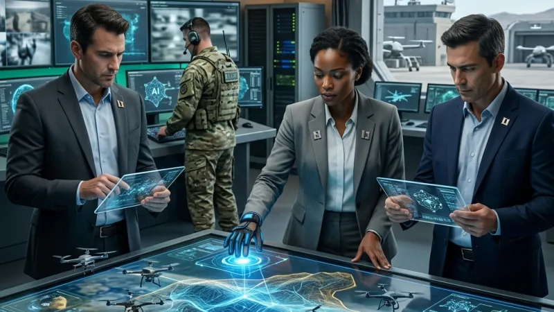 US Military Drafts Tech Execs for AI