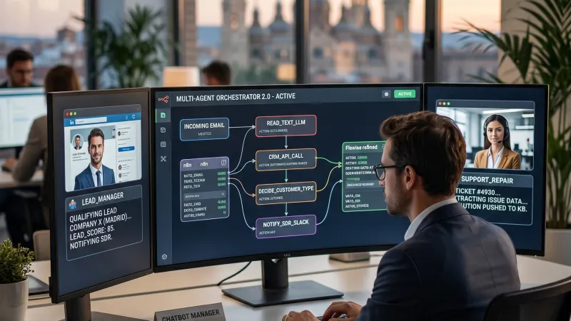 Autonomous AI Agents 2026: No-Code B2B Guide