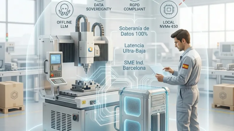 Local AI in Industrial SMEs: Costs & Data Sovereignty in 2026