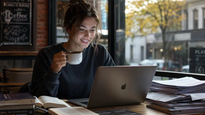 Stop Reading 50-Page PDFs! Summarize College Readings with AI