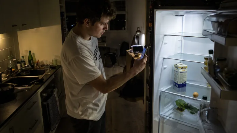 Empty Fridge? Free AI Recipe Generator from a Picture