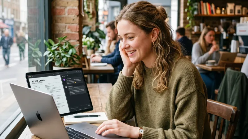 How to Make a Resume with AI for Free in 5 Minutes (Prompts Included)