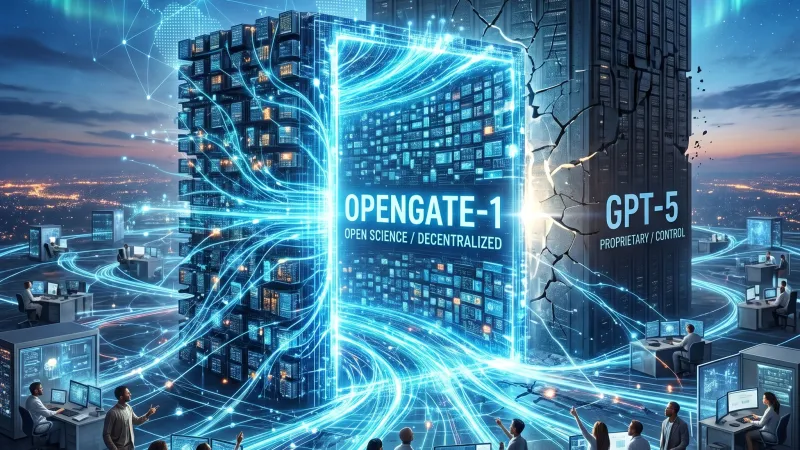 OpenGate-1: Open Source AI Fights Back