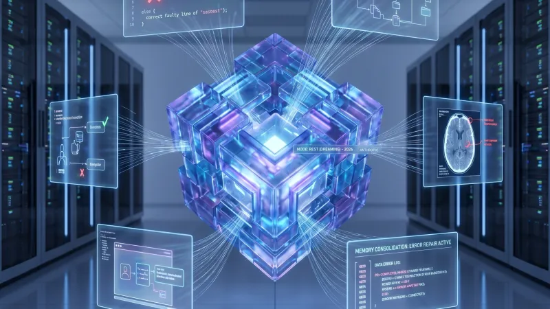 Anthropic Unveils AI "Dreaming" for 2026