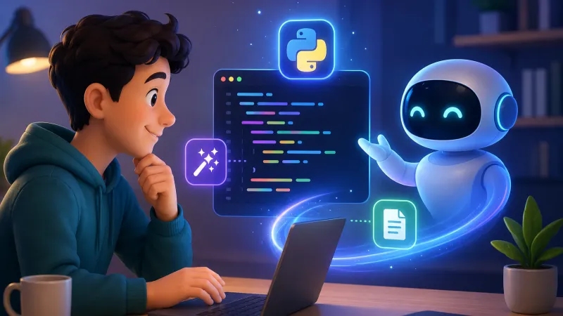 Cómo crear scripts de Python en segundos con IA (Sin saber programar)