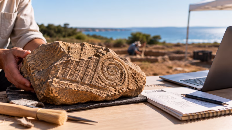 Cómo aprovechar el hallazgo de piedras talladas en Huelva para pymes y autónomos