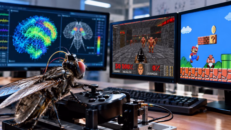 Google mapeó el cerebro de una mosca y la comunidad hizo lo que tenía que hacer