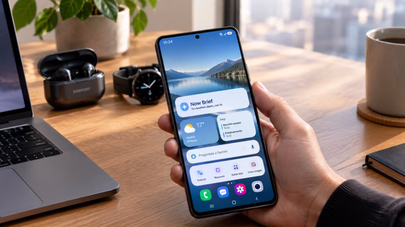 One UI 9: IA al mando de tu Samsung